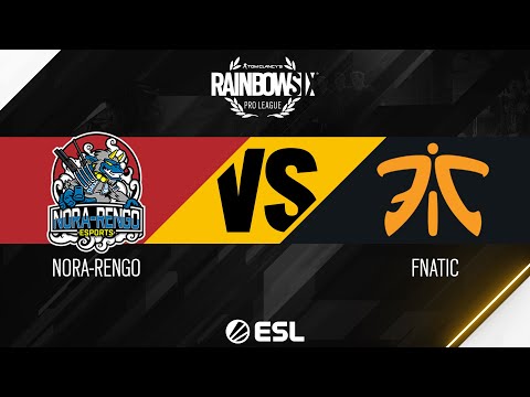 Nora-Rengo vs Fnatic : R6 Pro League Season 9 Finals - Quarter final