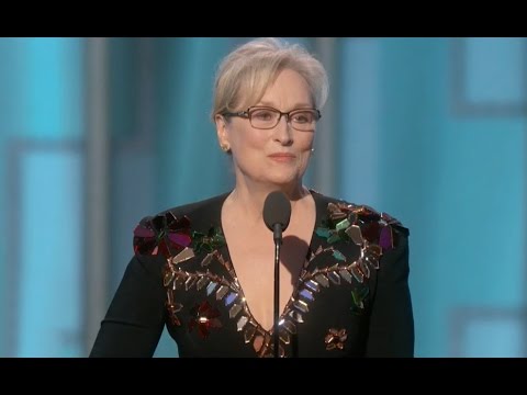 Meryl Streep's Cecil B. deMille  Award Acceptance Speech