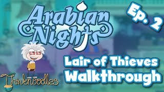 ★ Poptropica: Arabian Nights Ep. 2 - Lair Of Thieves Walkthrough ★
