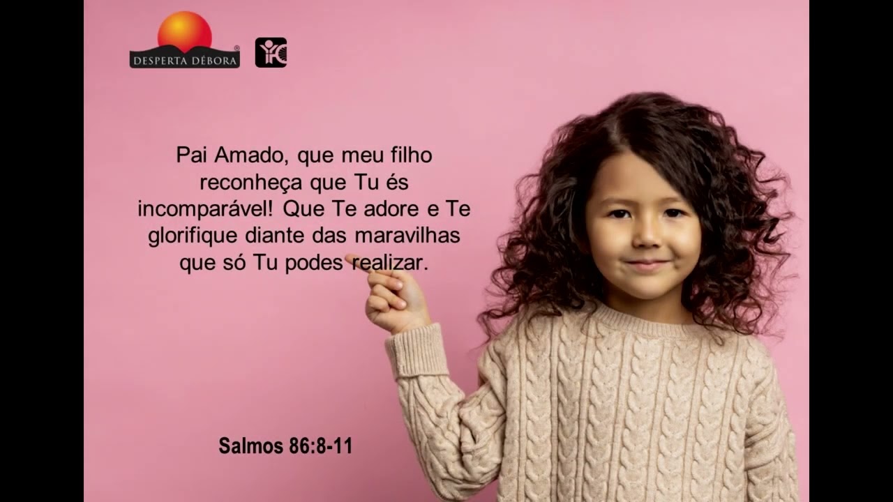 Segunda parte dos pedidos de oração em video