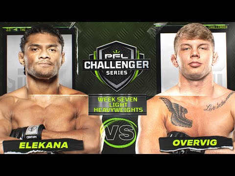 Tristan Overvig vs Billy Elekana full fight