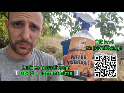 Preparat koji 100% obara varou. Sprečite stradanje pčela preko zime