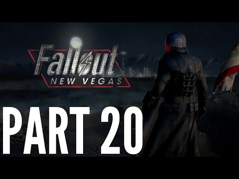 Fallout: New Vegas Walkthrough Part 20 "Volare" (No Commentary)