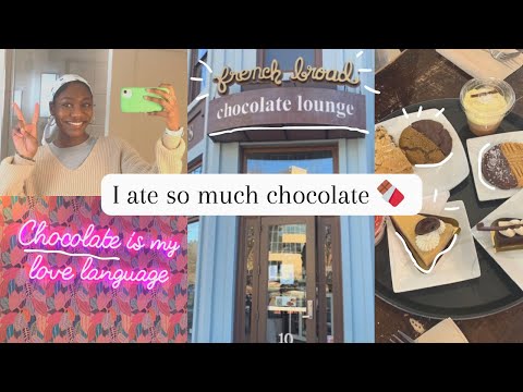 I went to Asheville, NC! | French Broad Chocolate, First Impressions, & more