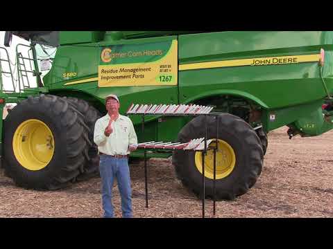 Marion Calmer on Setting Combine Concaves and Sieves - Harvest 2017