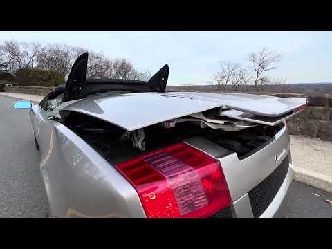 Lamborghini Gallardo - Convertible Smart Top (2008 Factory Gated Manual)