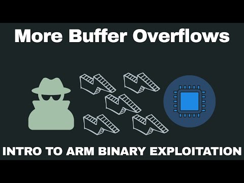 More Buffer Overflows - Intro to ARM Binary Exploitation