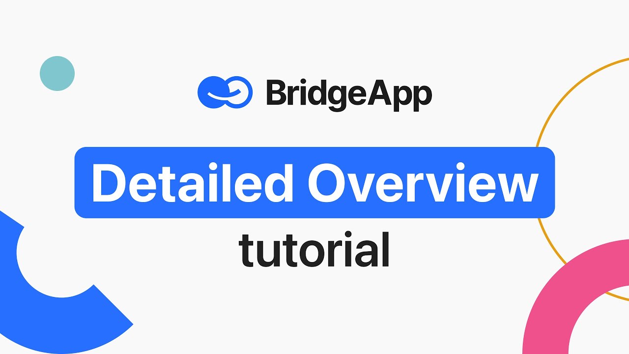 BridgeApp Overview. Unified Workspace for Chats, Tasks, Documents, Databases & AI Agents