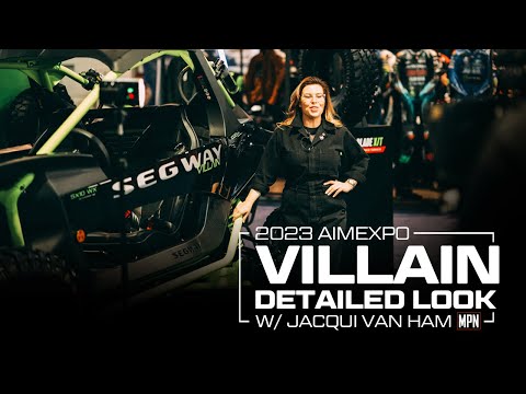 2024 Segway Powersports Villain SX10 P in Sanford, North Carolina - Video 1