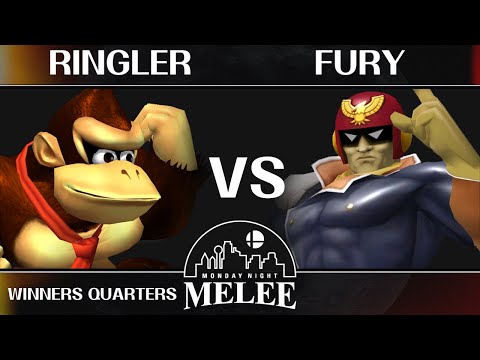 MNM 372 - Winners Quarters - Ringler (DK) VS ME | Fury (Captain Falcon) - SSBM Melee
