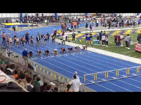 Kenzie Keune 60m Hurdle Prelim, 2020 NAIA Indoor