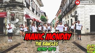 MANIC MONDAY | THE BANGLES | DANCE FITNESS ZUMBA TIKTOK VIRAL-ESS GEE FAM W/ G4RCE AND NEW SISTERZZ