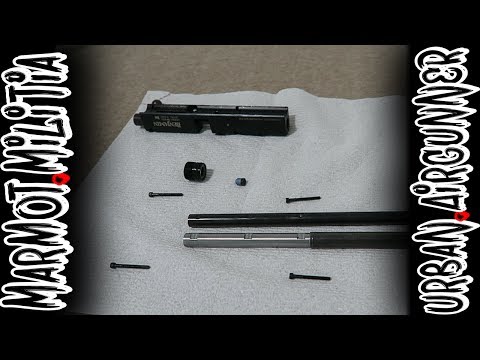 Marmot Militia Barrel Install | Start to Finish | Airgun Evolution