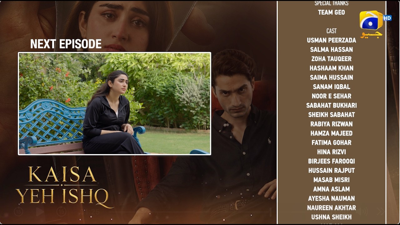 Kaisa Yeh Ishq Episode 52 Teaser - 1st October 2026 - HAR PAL GEO