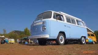 preview picture of video 'VW t3 transporter - Salagou 2011 ( 4ème partie ) FIN'