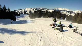 preview picture of video 'GOPRO skiing morgins 2015'