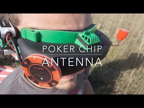 Furious FPV Poker Chip FPV Antenna