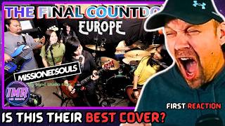Download lagu Is This MISSIONED SOULS Best Cover? The Final Countdown Reaction! mp3
