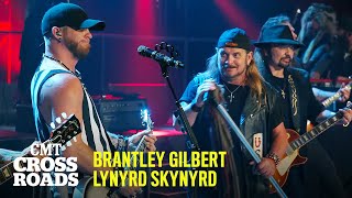 Brantley Gilbert &amp; Lynyrd Skynyrd Perform &#39;Sweet Home Alabama&#39; | CMT Crossroads