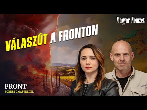 Ukrajna ezt a háborút már elveszítette – Front Robert C. Castellel