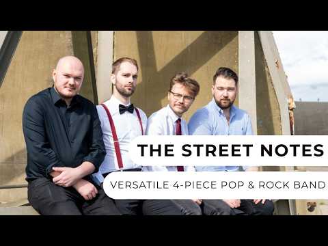 The Street Notes - Versatile Pop & Rock Band