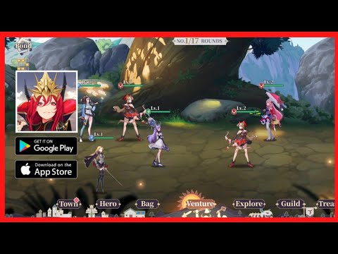 Battle of SBG Gameplay - Strategy RPG 「Android, iOS」