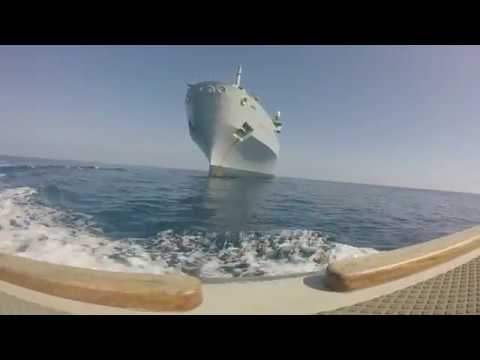 RFA Fort Rosalie Montage