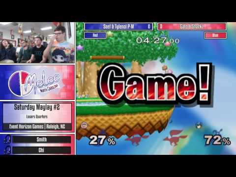 Saef & Tylenol P-M (Red) vs Gato & Sharkz (Blue) [Losers R3] - SDML #2
