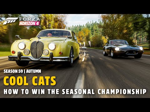 How to win COOL CATS | with tune | Season 59 Autumn | Forza Horizon 4