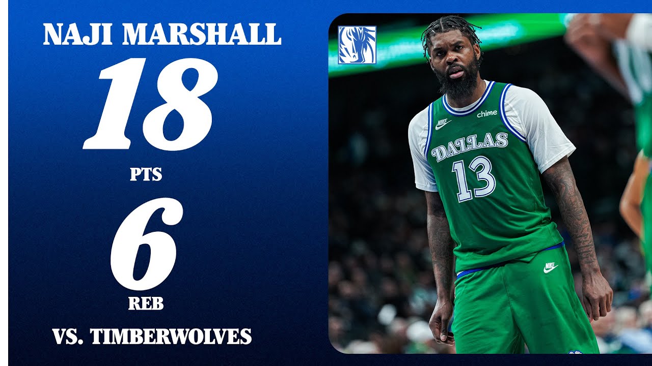 Naji Marshall (18 PTS 6 REB) vs. Minnesota Timberwolves | January 28, 2026