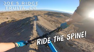 Ride the spine!