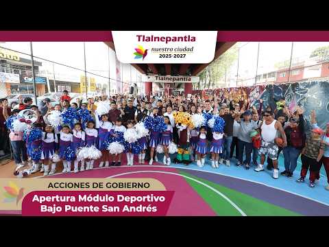 Apertura Módulo Deportivo Bajo Puente San Andrés