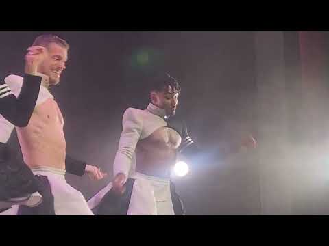 Todrick Hall opening of The Velvet Rage Tour Live in Ft Lauderdale September 9 2023