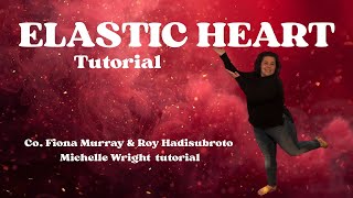 Elastic heart line dance tutorial Advanced choreography by Fiona Murray & Roy Hadisubroto