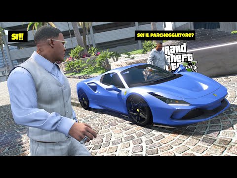 RUBO LE MIGLIORI AUTO DI LUSSO - GTA 5 MOD VITA DA GANGSTER (6) #76