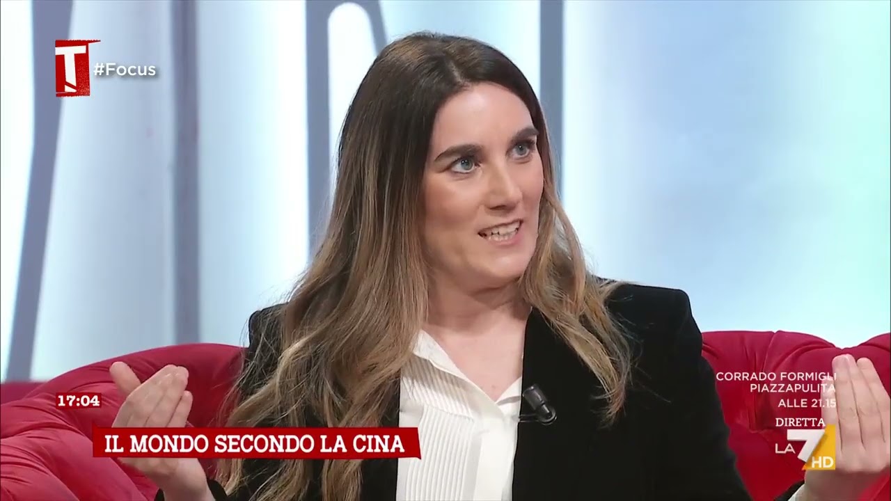 Il mondo secondo la Cina con Giada Messetti: "Fino al 2012 si è mossa in modo silenzioso, ...