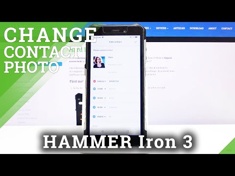 How to Add Photo to Contact in Hammer Iron 3 – Customize Contact Picture