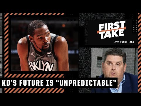Brian Windhorst: It's unpredictable what will happen with Kevin Durant moving forward | First Take