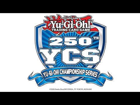 Yu-Gi-Oh! TCG presents the 250th YCS