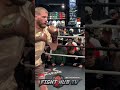 CALEB PLANT TRAINING FOR DAVID BENAVIDEZ LIKE A SAVAGE!