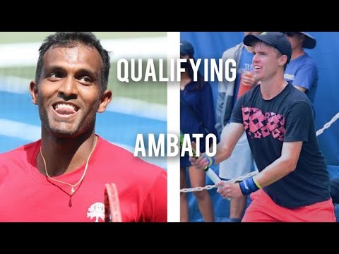 N Sriram Balaji VS Henry Barrett | ATP Challenger Ambato 2022 | Qualifying