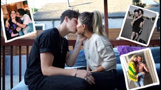 RECREATING YOUTUBER COUPLE PHOTOS!! w/ Ayla Woodruff