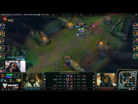 [PapaSmithy VOD Review] MSI 2019 Semi Final: Invictus Gaming vs  Team Liquid Game 1