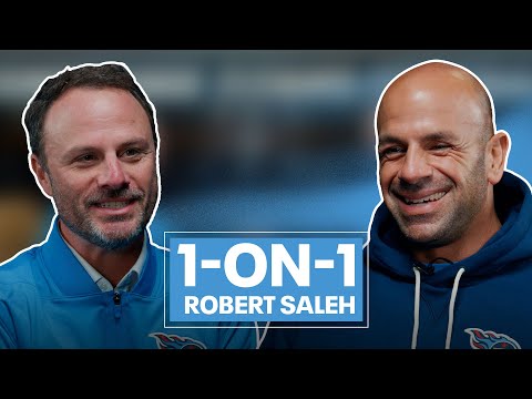  EXCLUSIVE: Robert Saleh 1-on-1 Inside the Titans Locker Room
