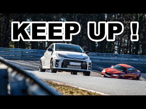 How easy is it for an M2 Competition to catch up to a GR Yaris on the Nürburgring ??