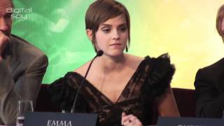 'Harry Potter and the Deathly Hallows Part 2' Press Conference (1/3) video