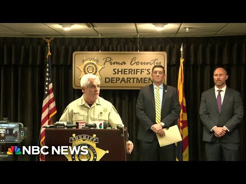 Arizona sheriff says suspect in Border Patrol shooting in ‘serious but stable’ condition