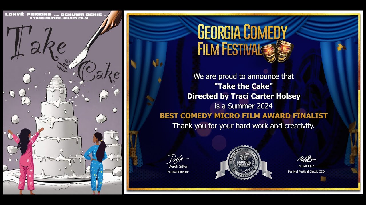 Take the Cake, Comedy Micro Film Interview with Director Traci Carter Holsey