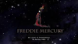 Freddie Mercury   My Love Is Dangerous Official Lyric Video