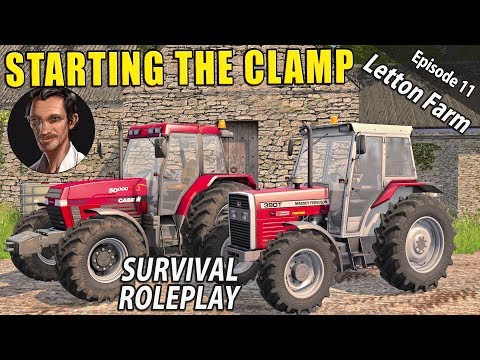 MEET GARRY TURNER | Survival Roleplay | Farming Simulator 17 - Letton Farm - Ep 11